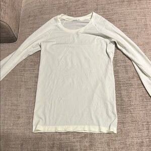 Lululemon Mint Green Swiftly Tech Long Sleeve